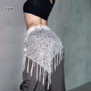 TOA Đa Năng Bụng Khiêu Vũ Eo Dây Xích Tam Giắc, Khăn Thắt Lưng Cho Jazz Và Các Loại Khiêu Vũ Khác