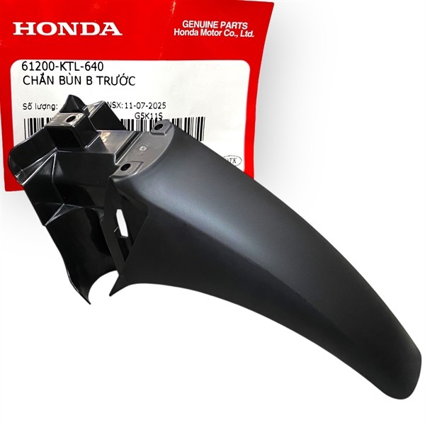Chắn bùn B trước xe Wave S 100, RSX 100, wave A lớn 100 (61200KTL640)