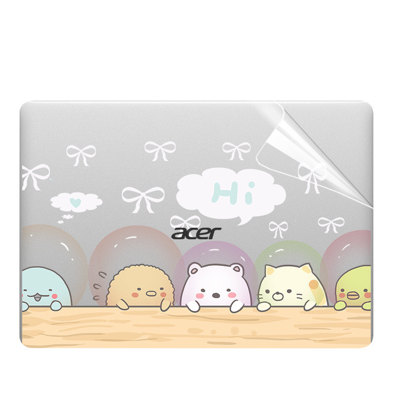 Thích hợp cho Acer Aspire 7 A715-51 EX214-53 A715-76 Nitor 5 AN515-46 Vỏ máy tính xách tay Phim dán 