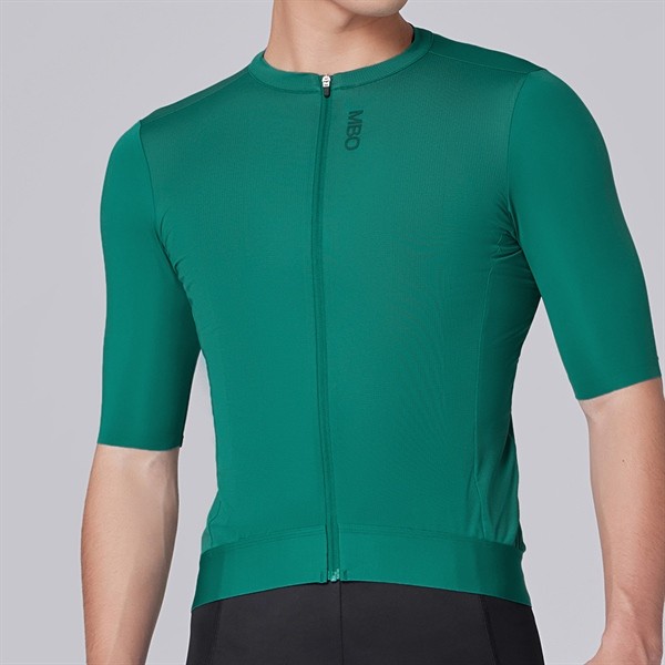 C301 - Áo Đạp Xe MBO Nam Bamboo Cyan