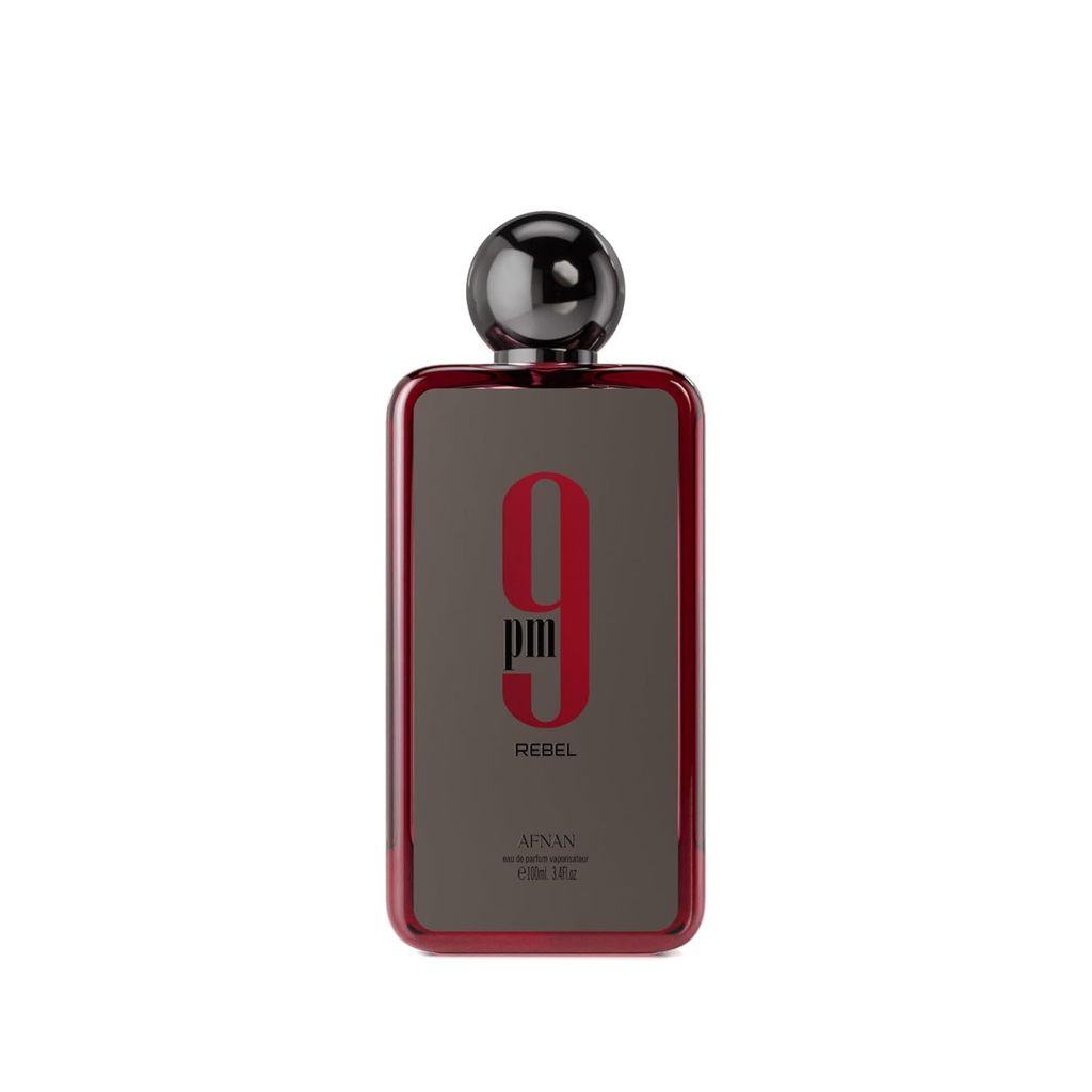 Bán chạy xuyên biên giới Afnan 9 PM Rebel 100ml Afnan Red Unisex Eau De Toilette