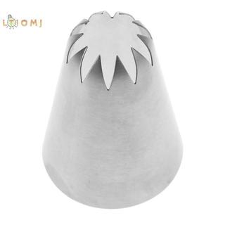 [LTIOMJ] #C10 Vòi phun đường ống cỡ lớn Trang trí kem Mẹo đóng răng 10 ngôi sao đóng răng [Hot]