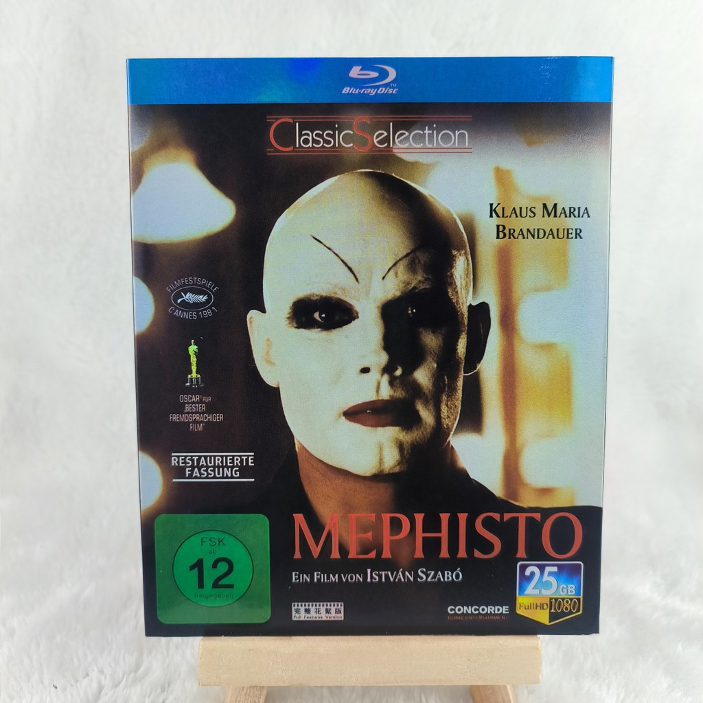 A499 Blu-ray Movie Mephisto (1981) BD25 Tiếng Anh C0103