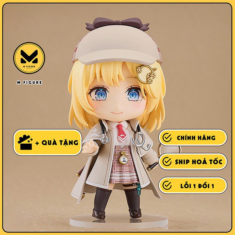 MÔ HÌNH Amelia Watson - Hololive - Nendoroid (#2216) FIGURE CHÍNH HÃNG