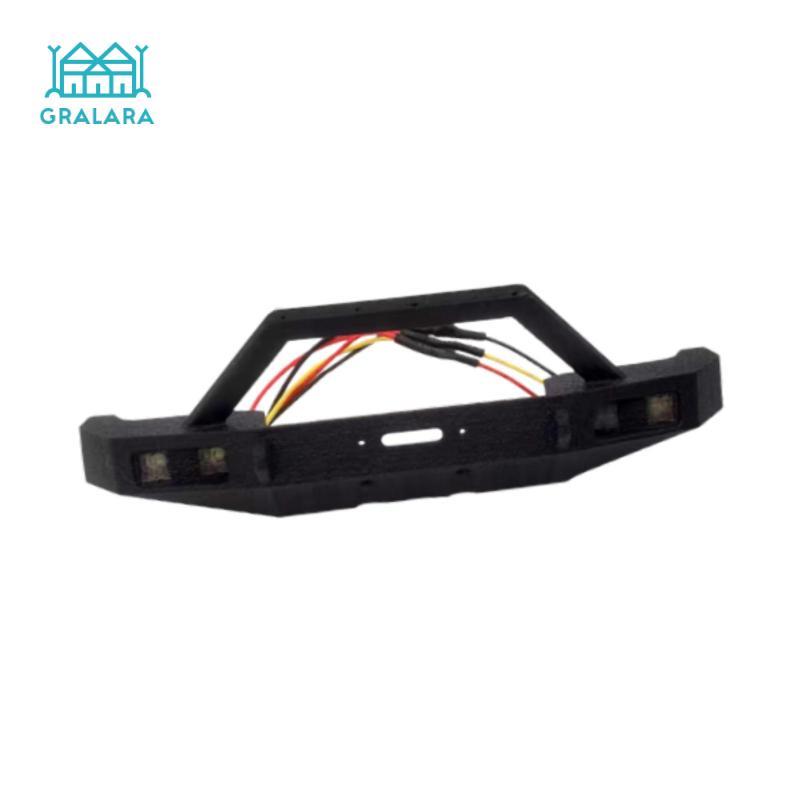 Thanh Bull phía trước có phụ tùng mô phỏng LED, sửa đổi DIY, thay thế cho xe RC 1 / 18 FCX18 LC80