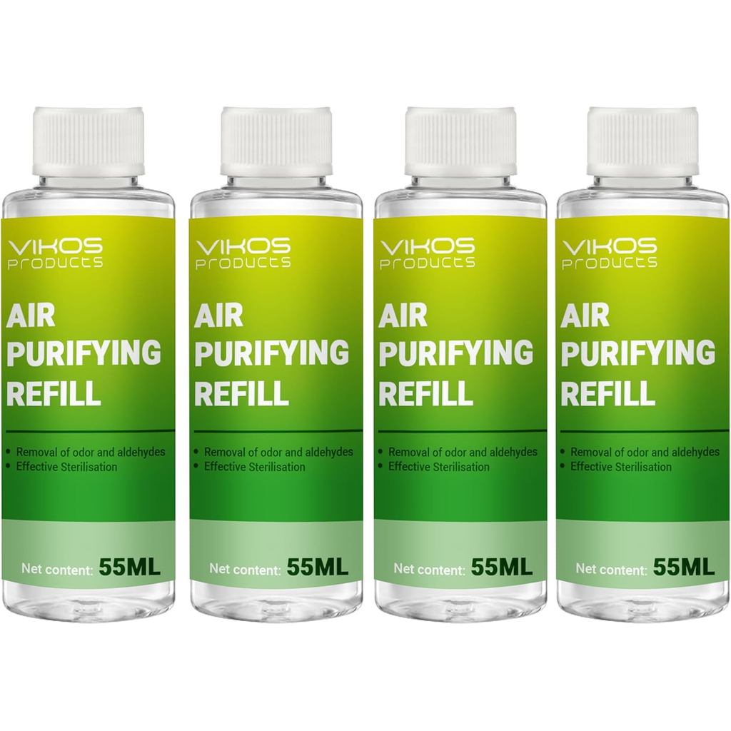 (4 Chai, Hoa Sen Tươi) Khử Mùi Cho Mèo Tương Thích Với PETKIT PuraX PuraMax Hộp Đựng Rác Mèo Tự Làm 