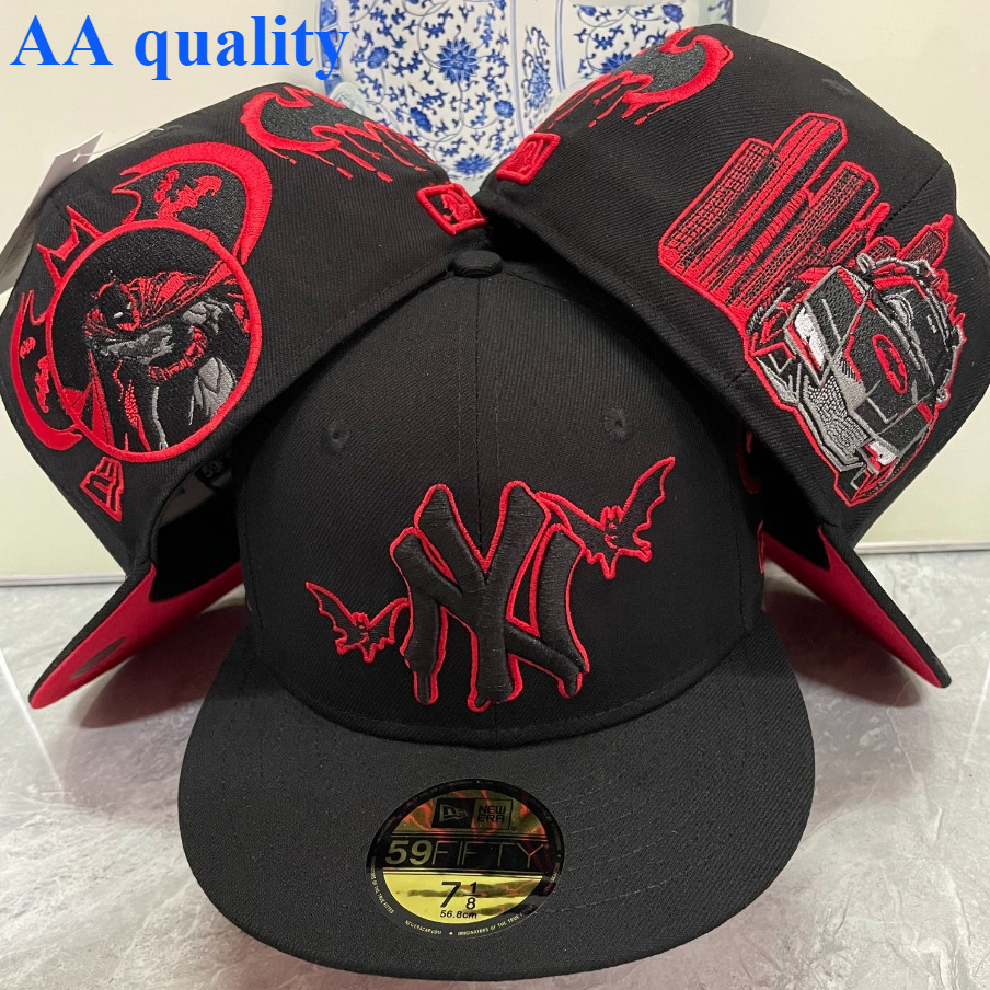 Mũ Bóng Chày New Era New York Yankees 59FIFTY - Chất Lượng Cao, Thêu Tay, Thời Trang