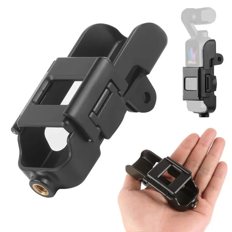 Vỏ Vỏ Bảo Vệ Vỏ Khung Nhựa Có Lỗ Vít 1 / 4 Cho DJI OSMO Pocket / Pocket2 / Pocket 3 Gimbal Cầm Tay