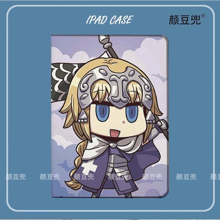 Fate Anime FGO Sabre Ốp Lưng iPad 10.2 10th Air 2 3 Mini 6 5 Ốp Lưng Silicon Sang Trọng Pro 12.9 Cho