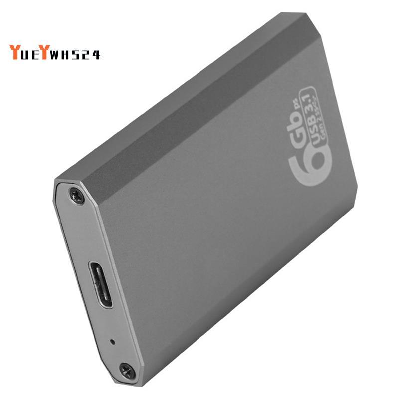Cổng MSATA Enclosure Type C cho Ổ cứng thể rắn bên trong MSATA