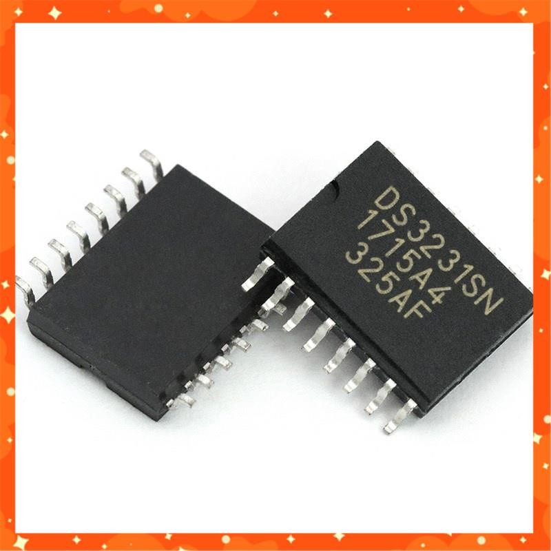 IC Đồng Hồ Thời Gian Thực DS3231 SOP-16 Chân Dán SMD - Đếm Thời Gian