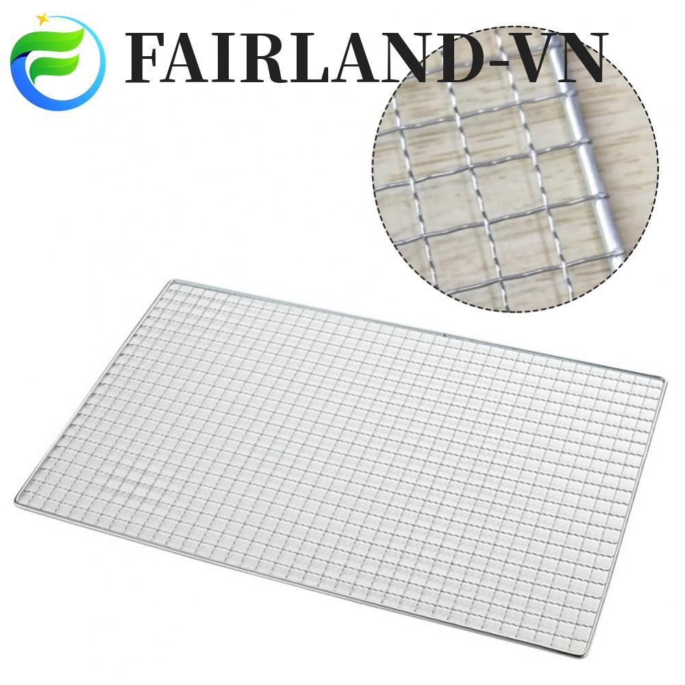 Authentic For Japanese Korean BBQ Experience with Stainless Steel Grate Mesh Net