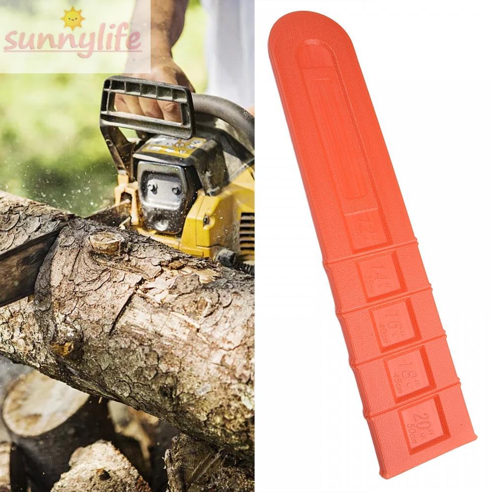 【Spot goods】Chainsaw Protector Avoid Scratches Plastic Material Chainsaw Guard Sheath