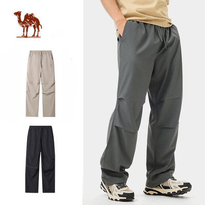 Quần dù khô nhanh CAMEL CROWN, phù hợp nam nữ, dùng cho thể thao