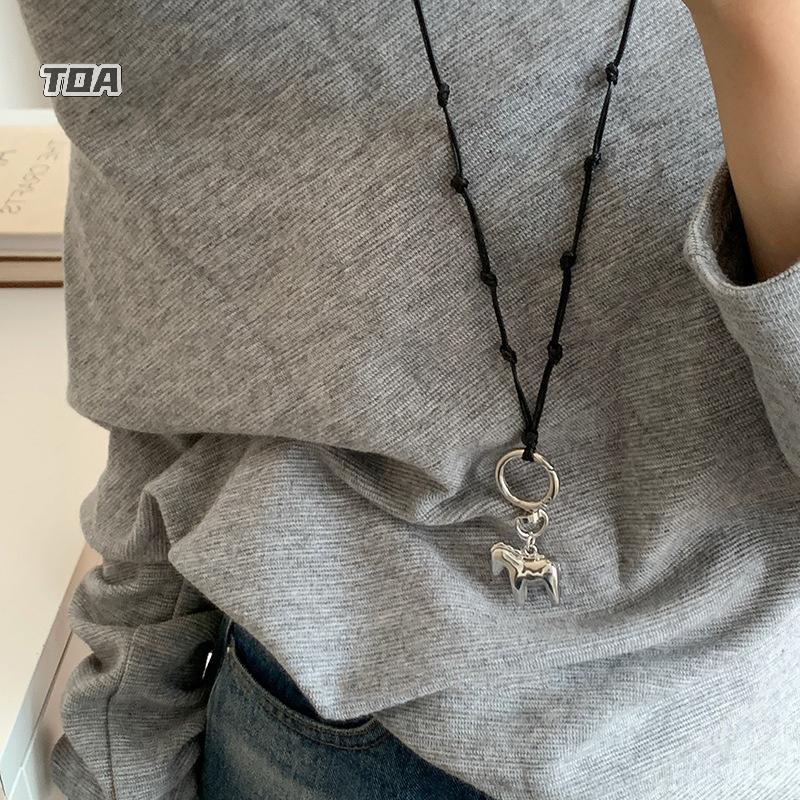 Mặt dây chuyền Pony phong cách Hip-Hop Punk - Trang sức Việt Nam