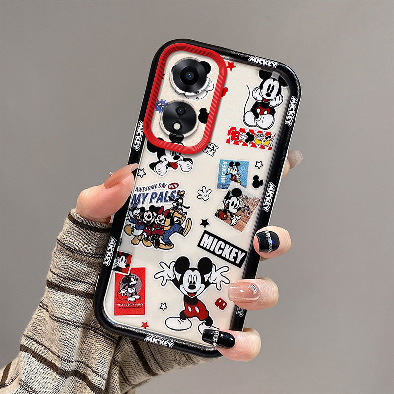 Dành Cho OPPO A18 A38 Ốp Lưng Silicon Mềm TPU Chống Sốc Ốp Lưng Điện Thoại OPPO A38 A18