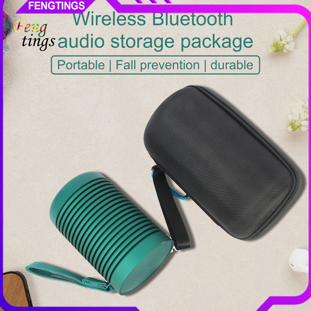 [Ft] Túi bảo vệ Vỏ cứng chống trầy xước Loa tương thích Bluetooth Gói lưu trữ đàn hồi cho Beosound E
