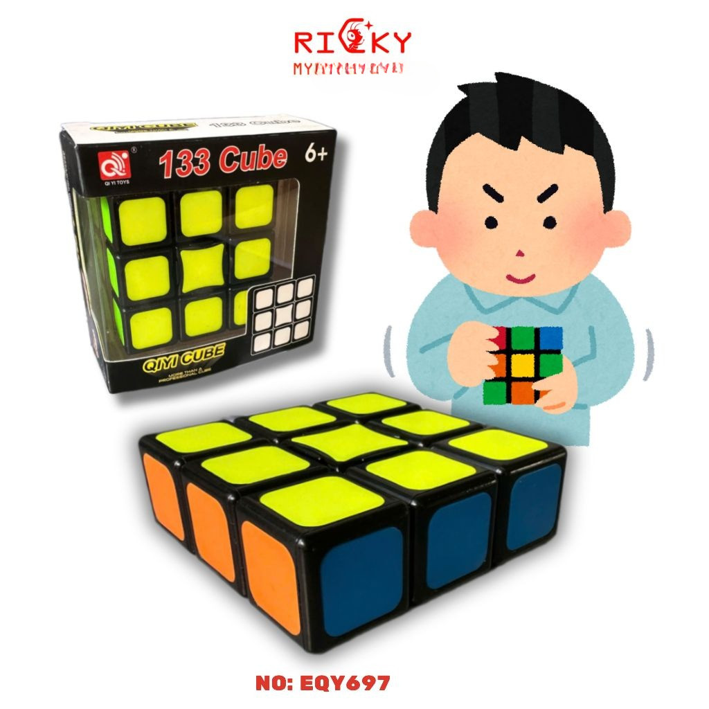 Rubic gương - Rubik Biến Thể MoYu MeiLong Mirror Cube 3x3