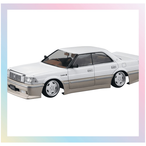 【Trực tiếp từ Nhật Bản】Công ty giáo dục văn hóa AOSHIMA 1/24 Series xe đã chỉnh sửa No.86 Toyota Ins