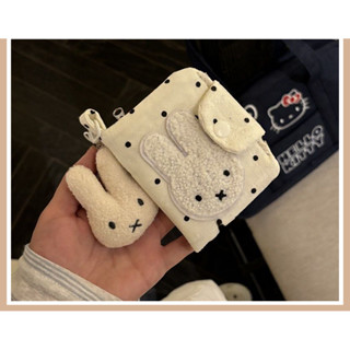 Nhật Bản Chú thỏ đáng yêu Phim hoạt hình Ví đựng tiền xu Mini dễ thương