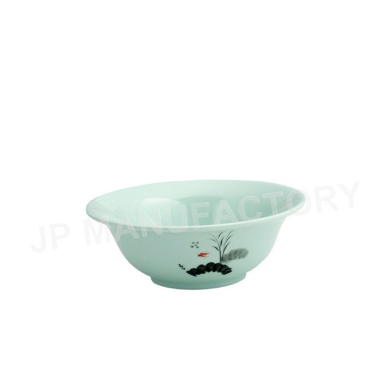 Bát Rau Lạnh Bát Cơm Bát Canh Món Tráng Miệng Melamine Bát Trung Quốc Melamine Bát Tròn Đường Bát Nư