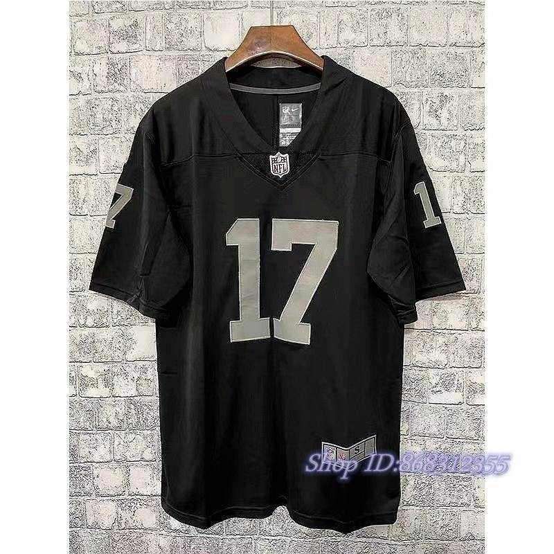 Áo bóng đá nam NFL 2023 Jersey Las Vegas Raiders 17 Davante Adams Jersey