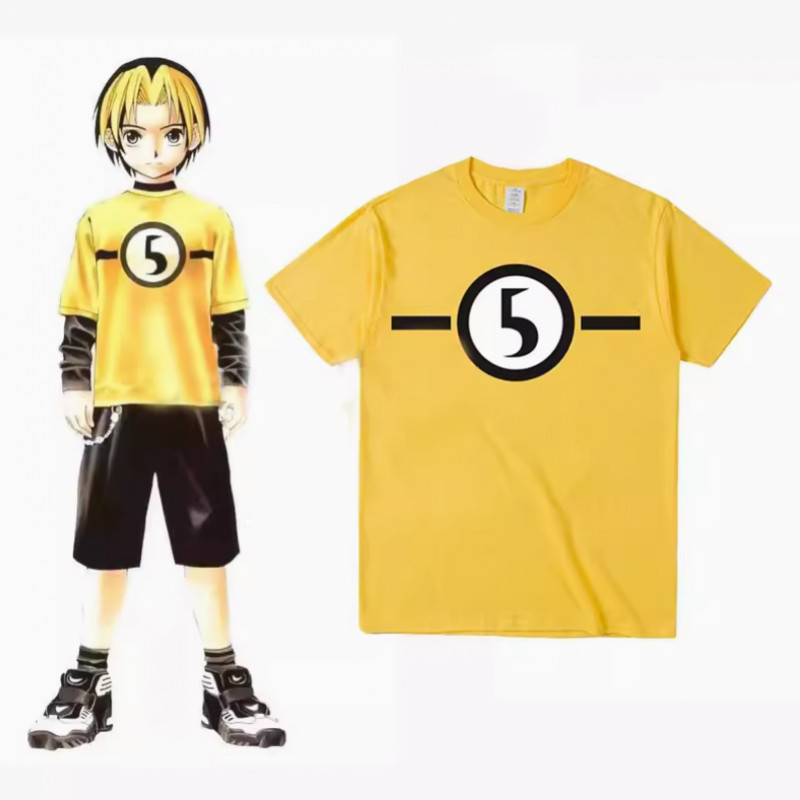 Bộ cosplay Shindo Hikaru từ Hikaru no Go - Áo tay ngắn hai chiều