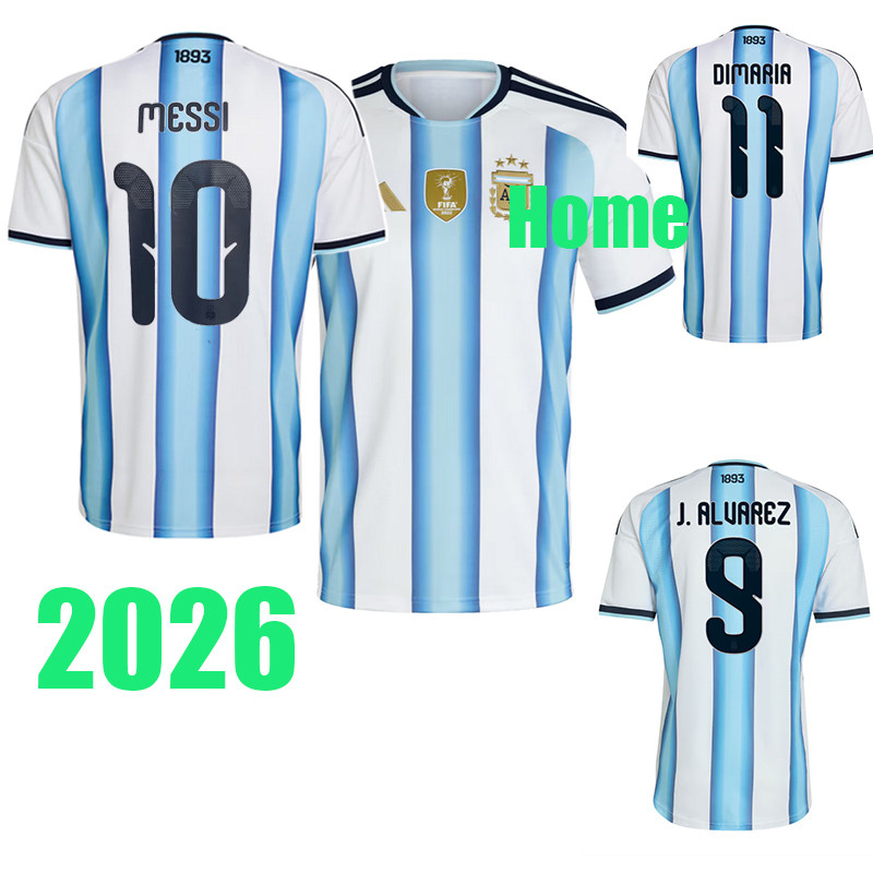 <[CDATA[Áo Bóng Đá Team Argentina Messi 2026/27]]>
