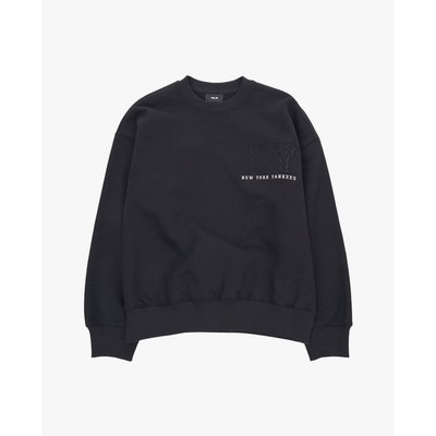 MLB - Áo sweatshirt unisex cổ tròn tay dài_3AMTB1956-50BKS