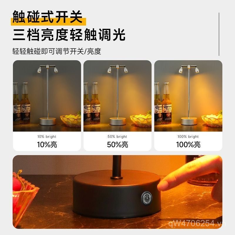 Đèn thanh cố định độc đáo Cực cao sáng tạo hai đầu FP01