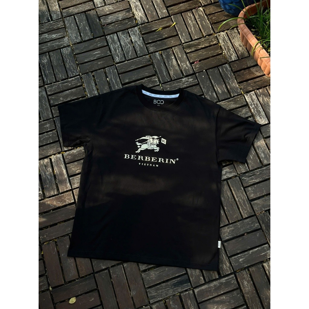 Áo Thun BOO Unisex Regular Cotton In Graphic Berberin Viet Nam