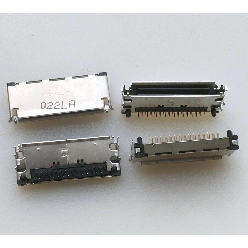 Ổ cắm giao diện đầu nối đuôi QL1015L-A20171-7F chính hãng Foxconn Pin vàng 30P