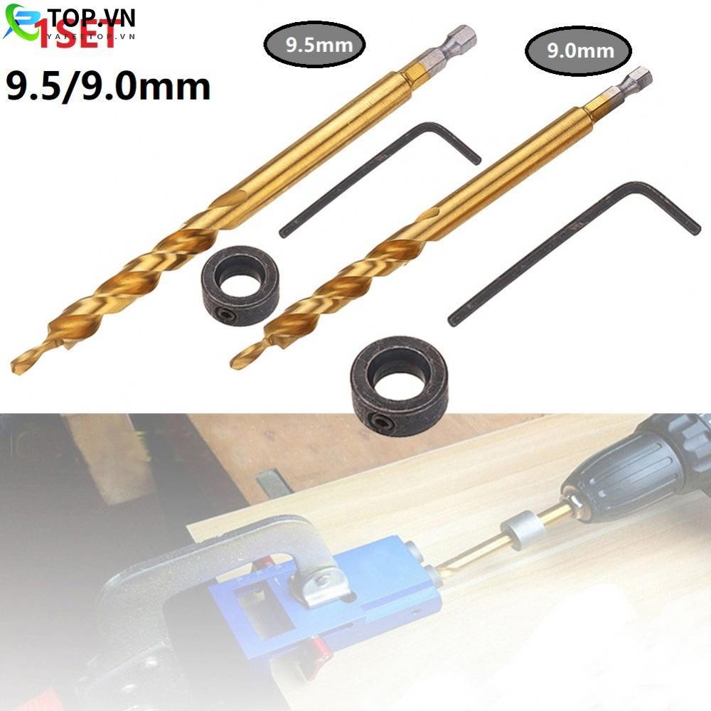 Woodworking Drill Bits Accessories Hex Shank Strong Operability Reaming Drill