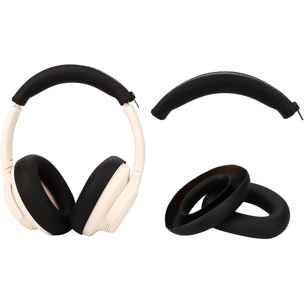 Ốp Lưng Silicon Cho Soundcore Của Anker Q20i Tai Nghe Khử Tiếng Ồn Chủ Động Lai, Nắp Tai / Vỏ Băng Đ