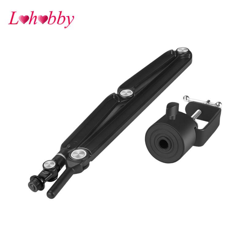Micro Arm Stand Mic Arm Để Bàn Hợp Kim Nhôm Dễ Dàng Lắp Đặt Giá Đỡ Mic Có Thể Điều Chỉnh Ổn Định Cho