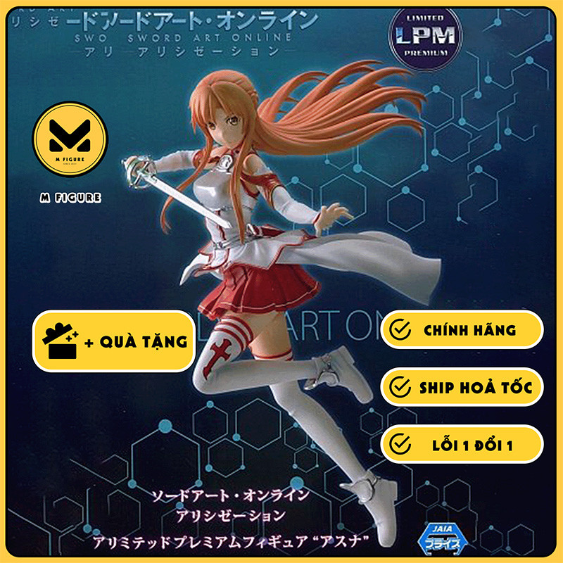 MÔ HÌNH Asuna - Gekijouban Sword Art Online : -Ordinal Scale- - LPM Figure (SEGA) FIGURE CHÍNH HÃNG