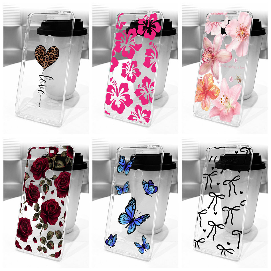 Dành Cho Huawei Nova 2 Lite LDN-L21 LDN-LX2 / Nova Lite PRA-LX1 PRA-LX2 Vỏ Silicon Mềm TPU Trong Suố