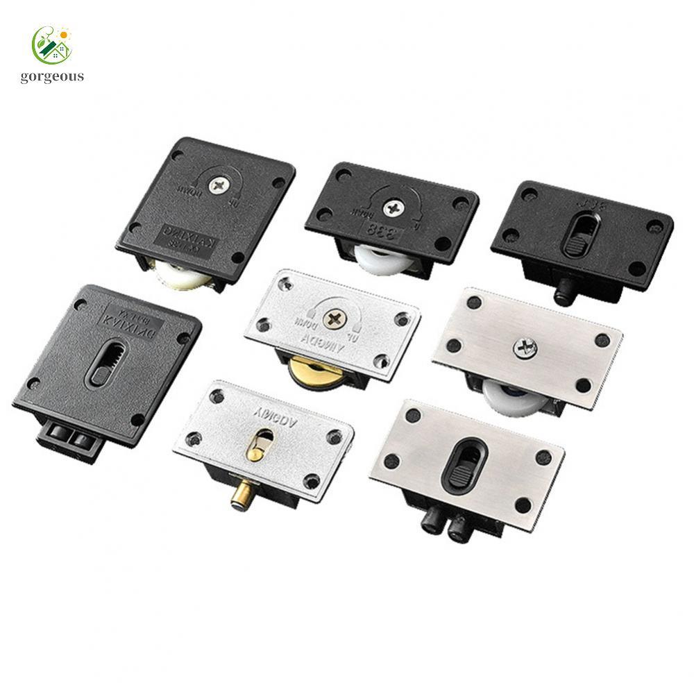 ⭐GROUS⭐Practical Rail Wheel for Drawers and Cabinets Smooth and Quiet