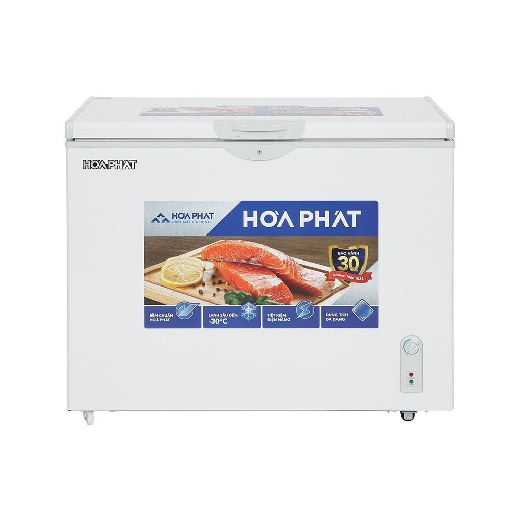 Tủ đông Hòa Phát 252 lít HPF AD6252  Bảng điều khiển, Công nghệ tích hợp Làm lạnh trực tiếp - Mới