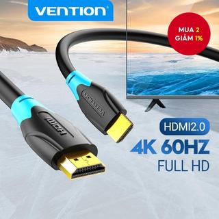  Cáp HDMI to HDMI 2.0 Vention 3D 4k Chia cho Máy chiếu PS4 Xbox 360 