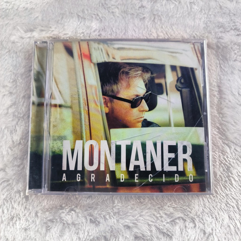 Z326 Ricardo Montaner Agradecido CD Album C0103