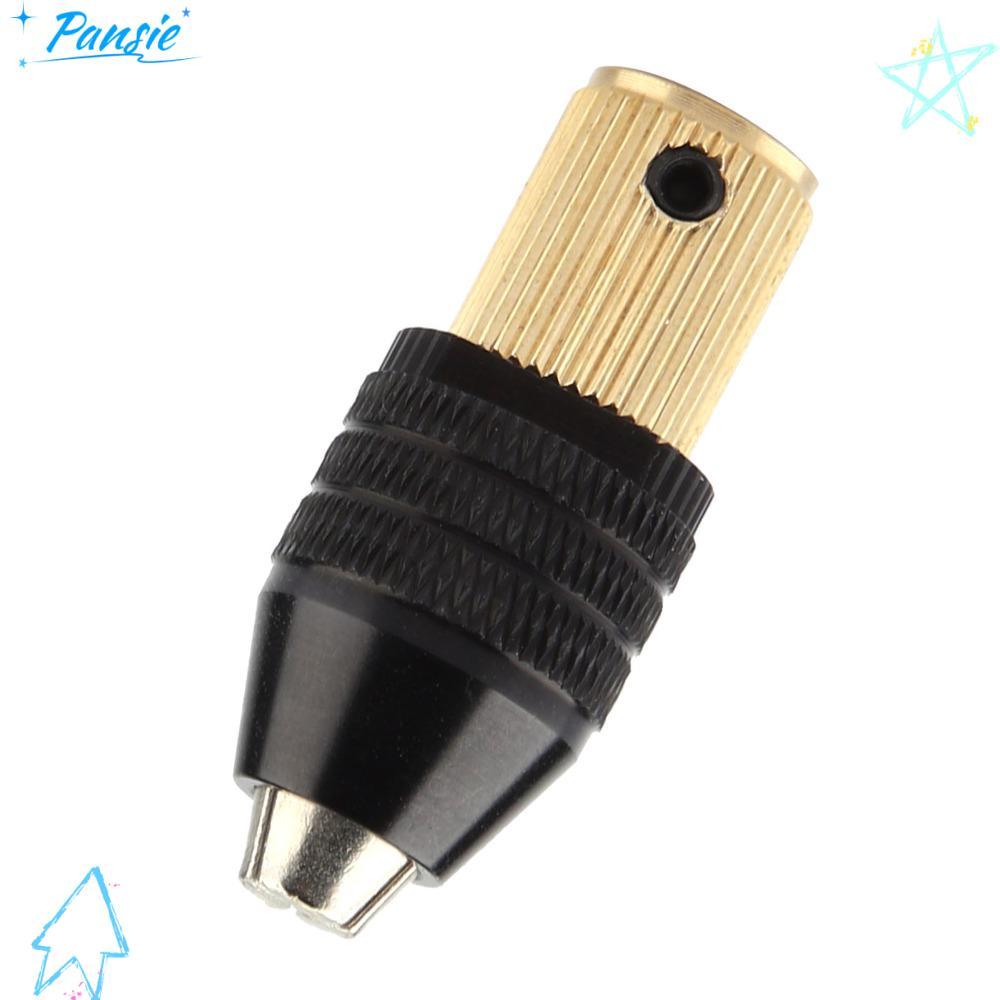 Kẹp tự săn chắc PANSIE, Hợp kim nhôm và đồng thau 0,3-3,4mm Công suất kẹp Phụ kiện máy khoan điện Mi