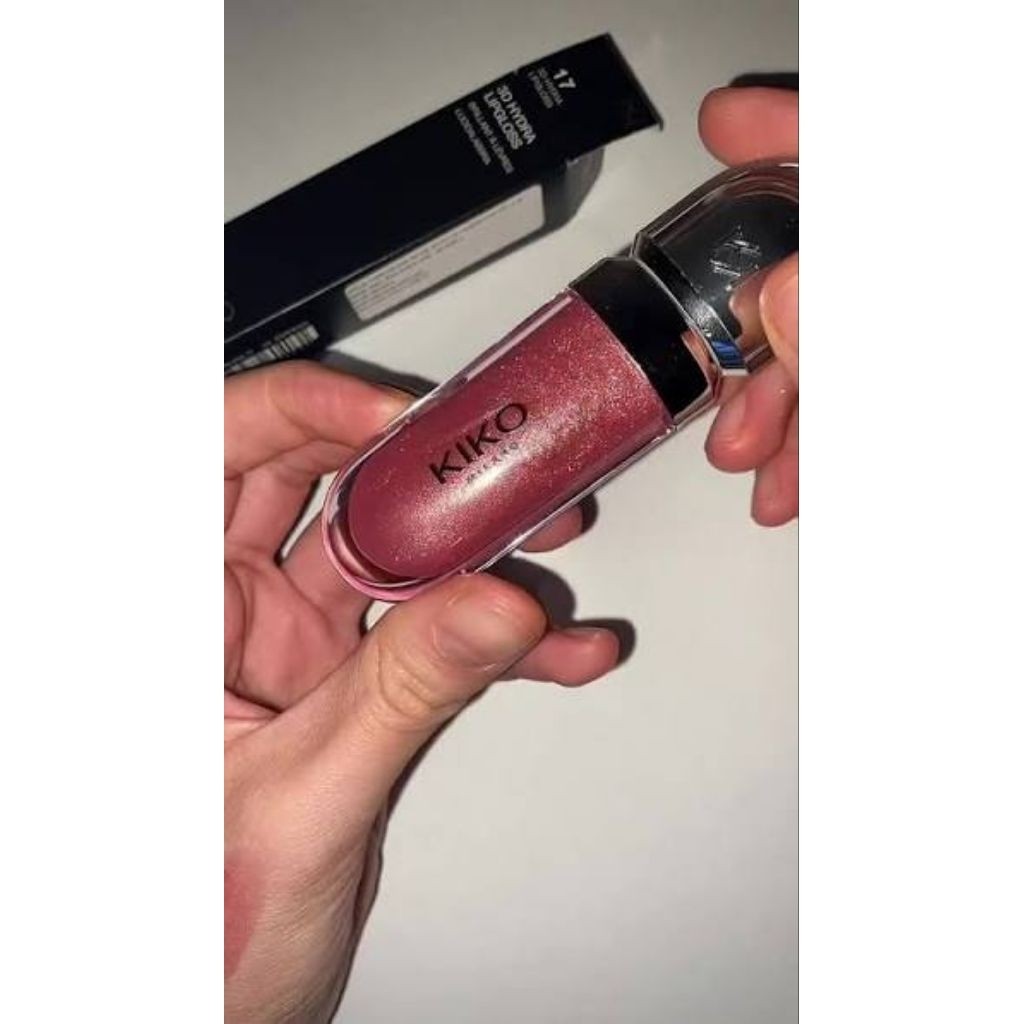 Son bóng KIKO MILANO Hydra Lip Gloss  6.5ml