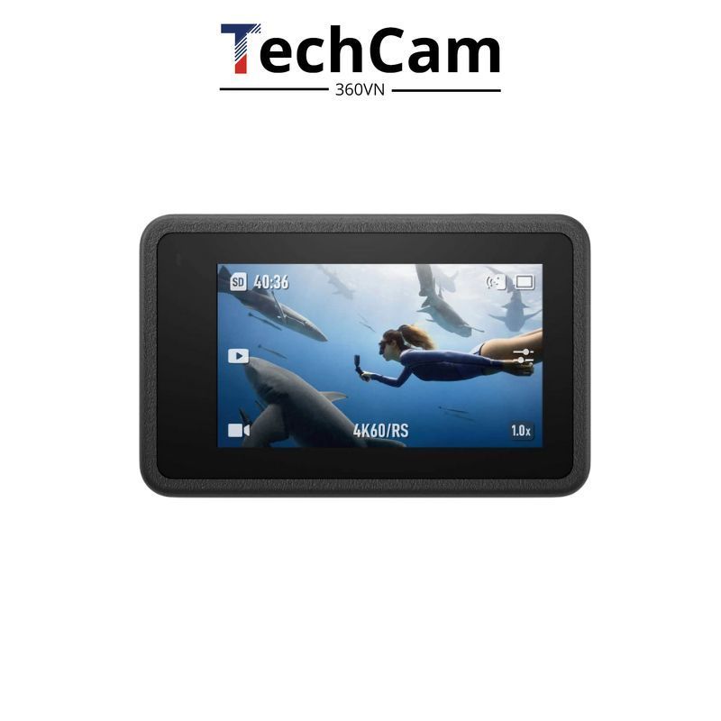 Camera DJI Osmo Action 4 Chính Hãng Chống Nước Chống Rung Bảo Hành 1 Năm