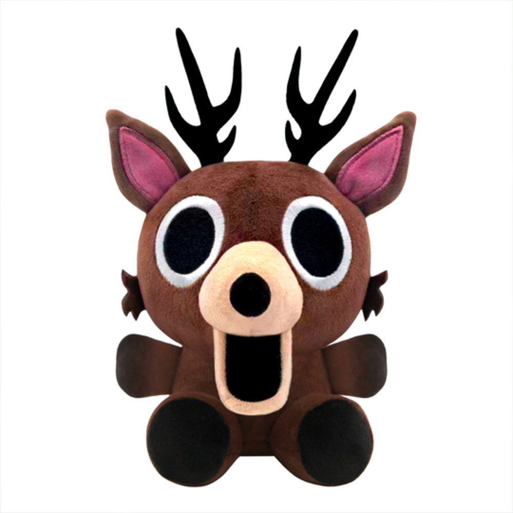99 Nights in The Forest Plush Toy, Stuffed Animal Forest Theme Deer Plush Keychain, Soft Cotton Game