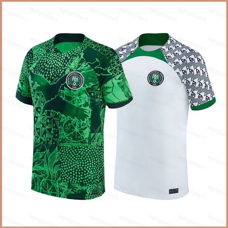 Jersey Bóng ĐáHQ2 cho Đội Tuyển Nigeria - Cả Sân Khách và Sân Nhà, Phiên Bản Cầu Thủ