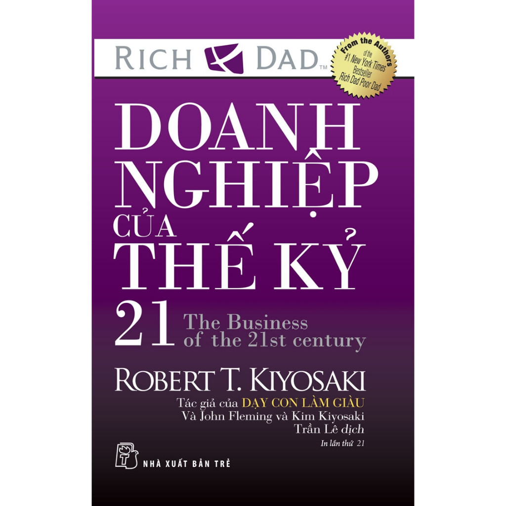 Sách - Doanh Nghiệp Của Thế Kỷ 21 - NXB Trẻ (100.000)