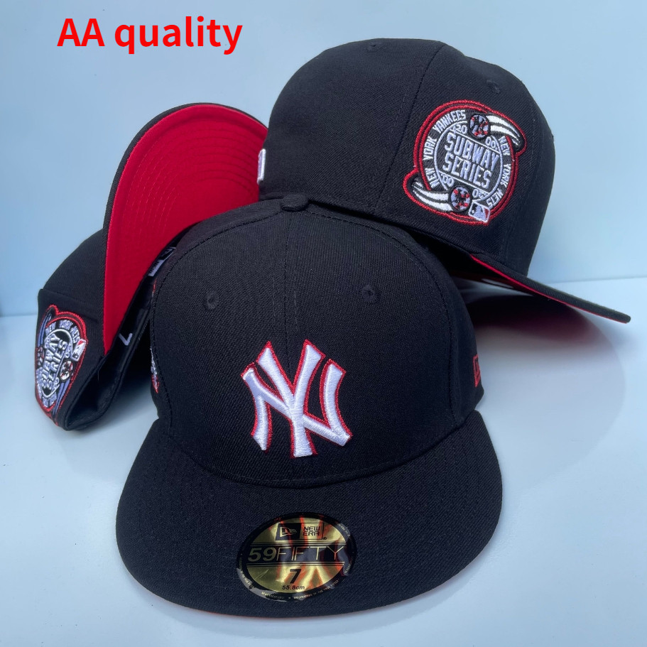 Mũ bóng chày New Era 59FIFTY New York Yankees màu đen, chất lượng AA, phù hợp wear outside