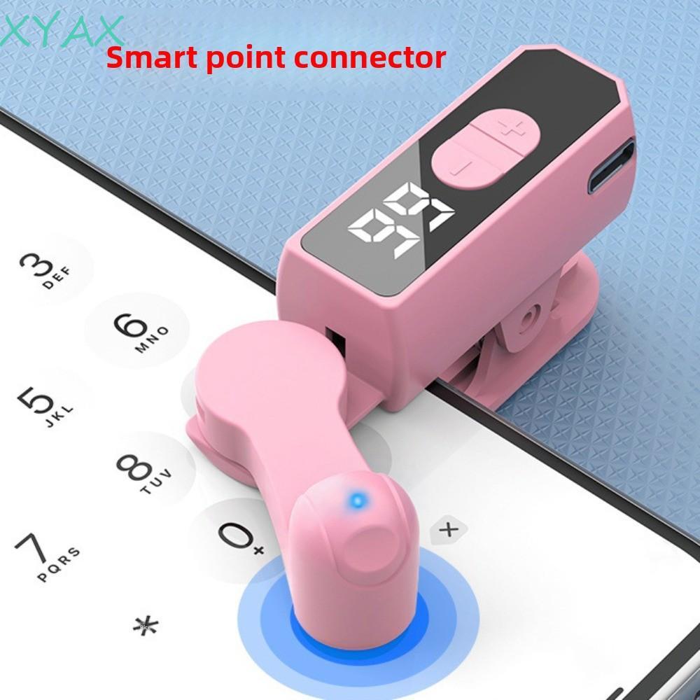 Màn hình XYAX Auto Clicker, Thiết bị bấm tự động có thể sạc lại liên tục, Màn hình nhỏ Cảm ứng điện 