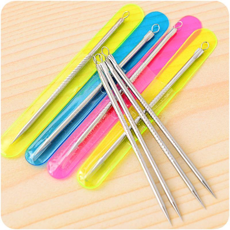 Thép không gỉ Acne Needle Acne Needle Squeezer Acne Needle Acne Needle Blackhead Removal Needle Beau